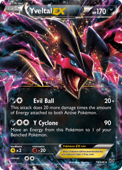 Yveltal-EX #79 from XY