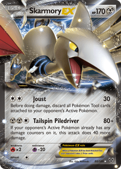 Skarmory-EX #80 from XY