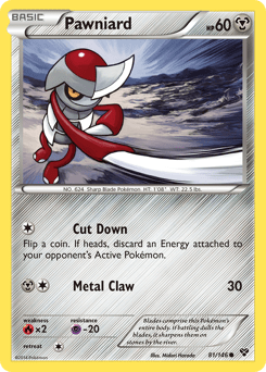 Pawniard #81 from XY