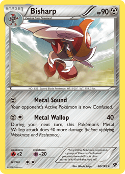 Bisharp #82 from XY