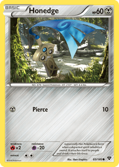 Honedge #83 from XY