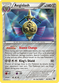 Aegislash #86 from XY