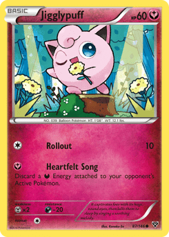 Jigglypuff #87 from XY