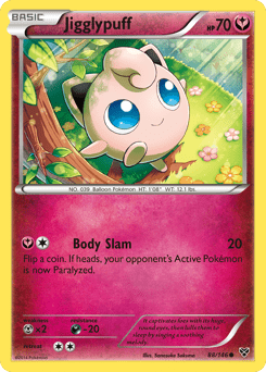 Jigglypuff #88 from XY