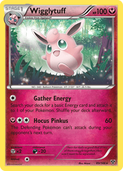 Wigglytuff #89 from XY
