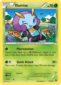Illumise #9 from XY