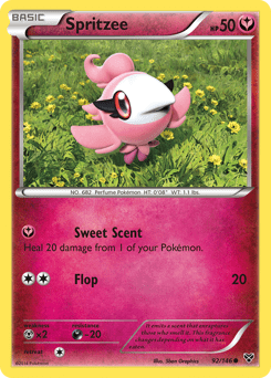 Spritzee #92 from XY