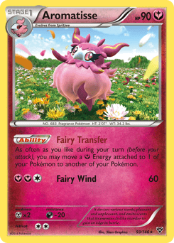 Aromatisse #93 from XY