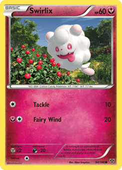 Swirlix #94 from XY