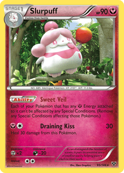 Slurpuff #95 from XY