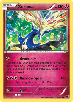 Xerneas #96 from XY