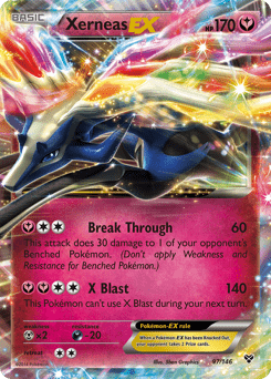 Xerneas-EX #97 from XY