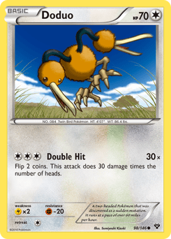 Doduo #98 from XY