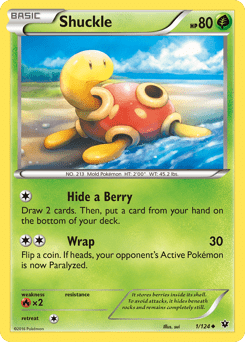 Shuckle #1 from Fates Collide