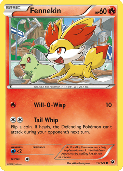 Fennekin #10 from Fates Collide