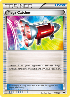 Mega Catcher #104 from Fates Collide