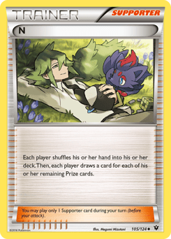 N #105 from Fates Collide