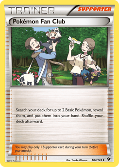 Pokémon Fan Club #107 from Fates Collide