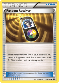 Random Receiver #109 from Fates Collide