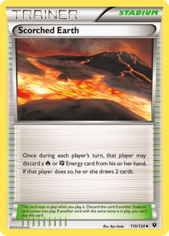Scorched Earth #110 from Fates Collide