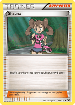 Shauna #111 from Fates Collide