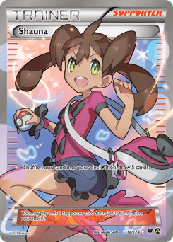 Shauna #111a from Fates Collide