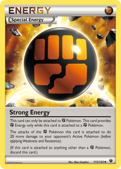 Strong Energy #115 from Fates Collide