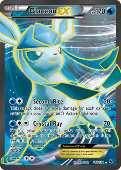 Glaceon-EX #116 from Fates Collide