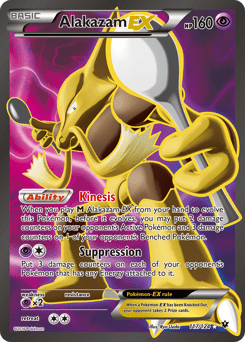 Alakazam-EX #117 from Fates Collide