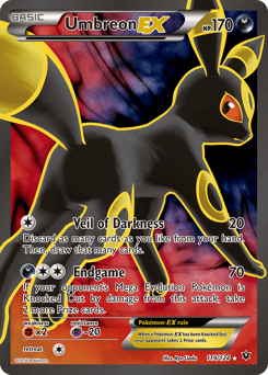 Umbreon-EX #119 from Fates Collide