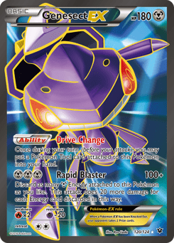 Genesect-EX #120 from Fates Collide