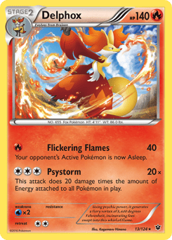 Delphox #13 from Fates Collide