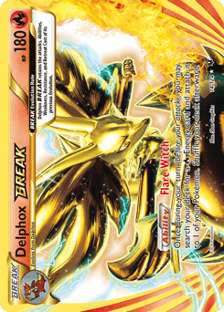 Delphox BREAK #14 from Fates Collide