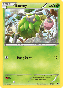 Burmy #2 from Fates Collide
