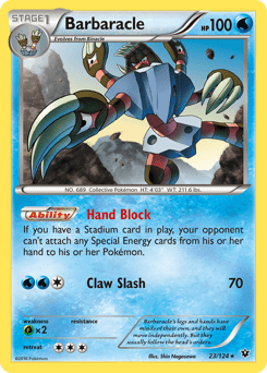 Barbaracle #23 from Fates Collide