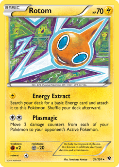 Rotom #24 from Fates Collide
