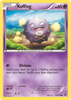 Koffing #27 from Fates Collide