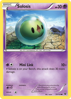 Solosis #33 from Fates Collide