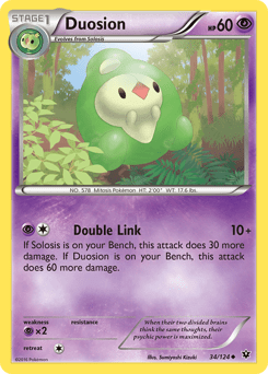 Duosion #34 from Fates Collide