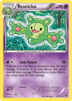 Reuniclus #35 from Fates Collide