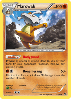 Marowak #37 from Fates Collide