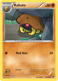 Kabuto #38 from Fates Collide