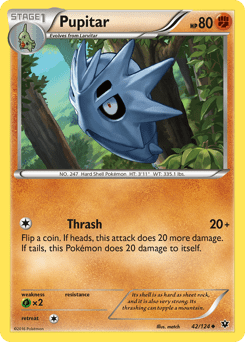 Pupitar #42 from Fates Collide