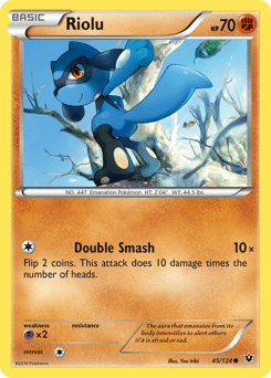 Riolu #45 from Fates Collide