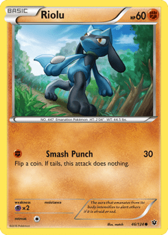 Riolu #46 from Fates Collide