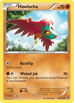 Hawlucha #48 from Fates Collide