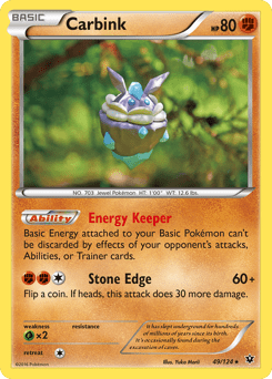 Carbink #49 from Fates Collide