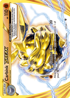 Carbink BREAK #51 from Fates Collide