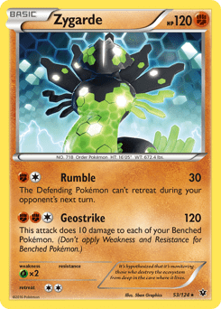 Zygarde #53 from Fates Collide
