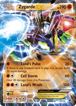 Zygarde-EX #54 from Fates Collide